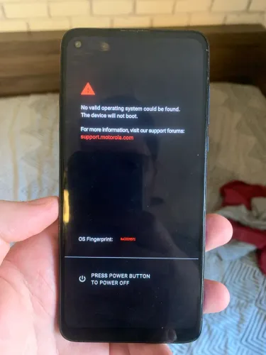 Motorola Moto g8 Brickado (acompanha nota fiscal)