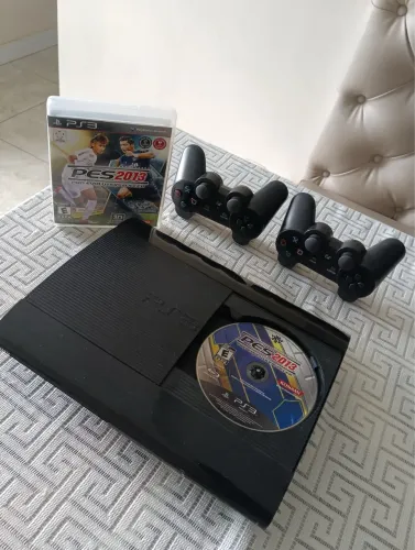 Troco ps3 super slim e um iphone xr por um ps4 desbloqueado ou na versão de desbloqueio