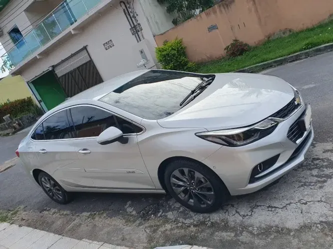 Chevrolet Cruze LTZ 1.4 16V Turbo Flex 4P Aut. 2019