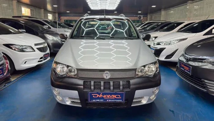 Fiat Strada Adv/adv Tryon 1.8 MPI Flex 8V CE 2008