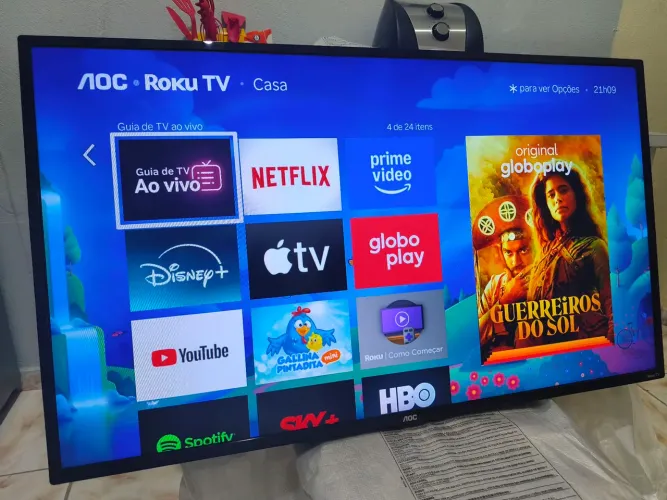 SMART TV 43 ROKU SMART