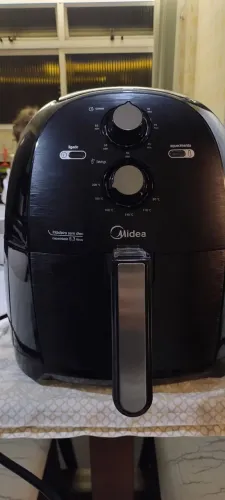 Air Fryer Midea 5,3L 127V - Excelente estado | R$ 220