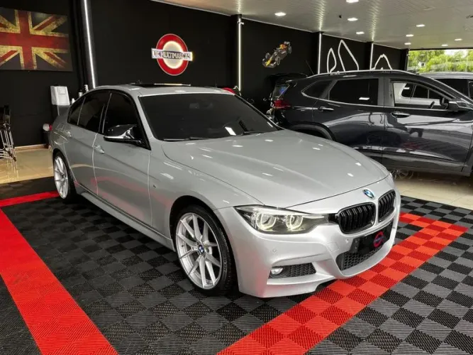 BMW 320I A 2.0 Turbo/activeflex 16V 184cv 4P 2018