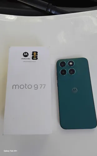 Motorola g77 lançamento com garantia de um ano e nota fiscal....