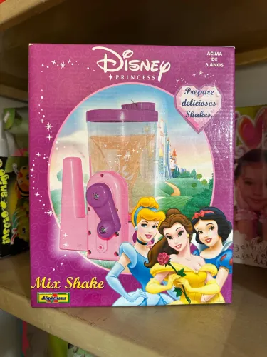 brinquedo vintage anos 2000 disney princesas mix shake