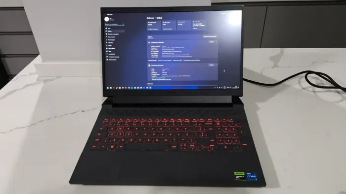 Notebook Gamer Dell G15 5530 - i7 13ª Geração | RTX 3050 6GB | 32GB RAM