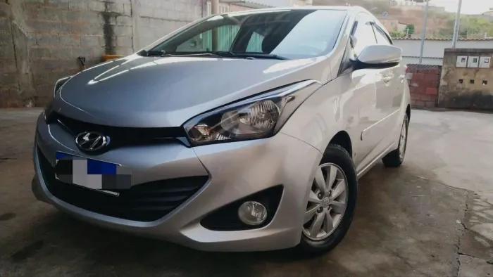 Hyundai HB20 Premium 1.6 Flex 16V Aut. 2013