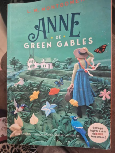 Livro Anne