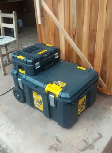 Caixa De Ferramentas Contractor Dewalt Modelo Dwst17871