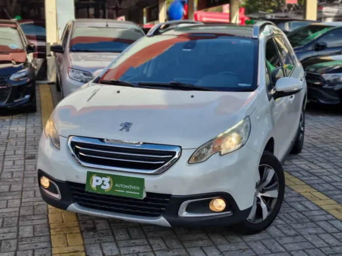Peugeot 2008 Griffe 1.6 Flex 16V 5P Mec. 2017