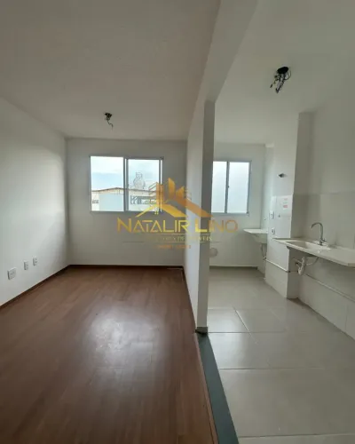 ALUGA-SE APARTAMENTO | CONDOMÍNIO CHAPADA DAS PALMEIRAS COM ELEVADOR 5 ° ANDAR