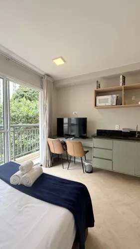 Studio para venda em Bela Vista com 1 quarto, 18m²