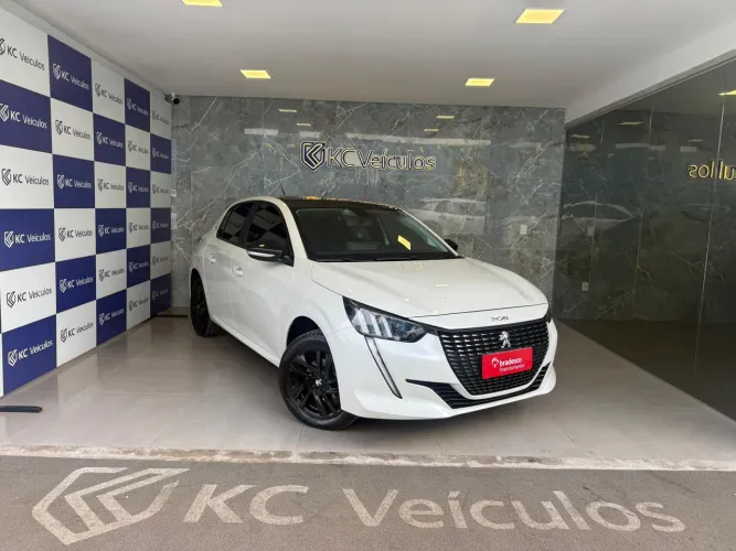 Peugeot 208 Style 1.0 Flex 6V 5P Mec. 2023