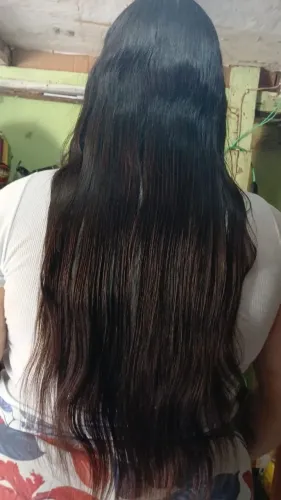 Vendo cabelo 100% virgem, natural
