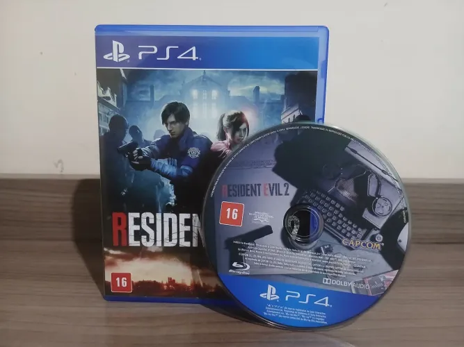 Resident Evil 2 Remake - jogo ps4