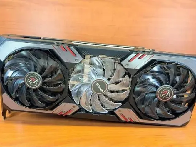 6900 xt asrock oc edition 16 gigas 