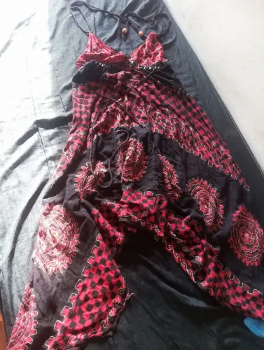 VESTIDOS INDIANO ( PANO INDIANO GROSSO )