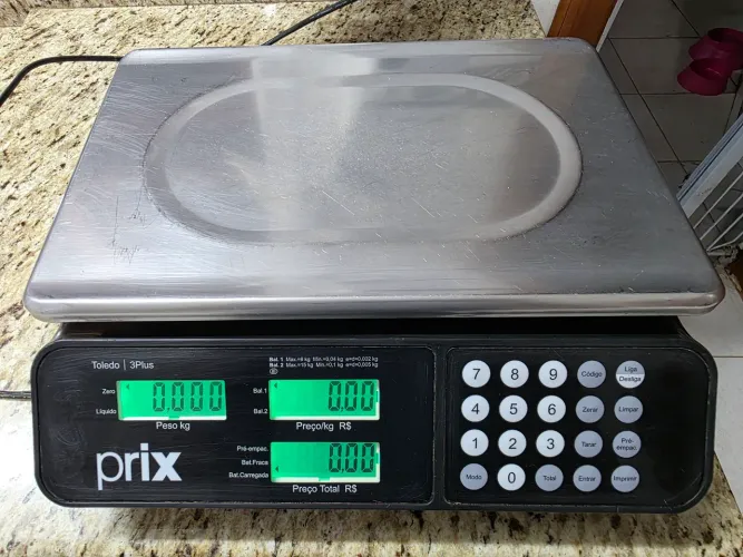 Balança PRIX 3 plus - Toledo 15kg