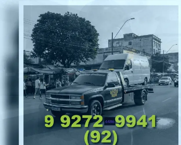 GUINCHO EM SÃO JORGE, ALVORADA, CIDADE NOVA, ADRIANÓPOLIS, COMPENSA E TARUMÃ - JUNIOR 24H