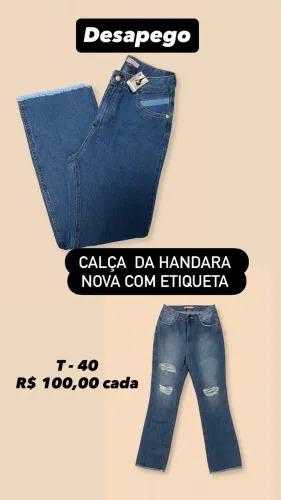 Calça Jeans Feminina