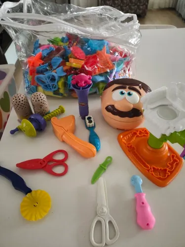 Brinquedos de massinha