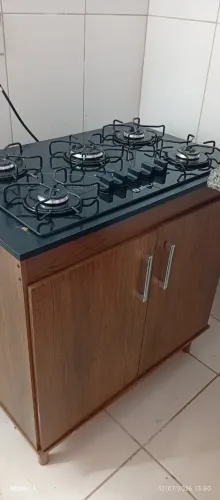 Vendo fogão Cooktop semi novo 