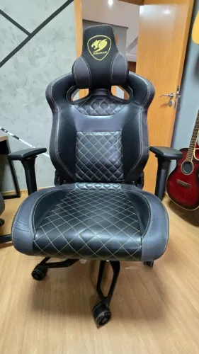 Cadeira Cougar Armor Titan Pro Royal - Premium - Impecável