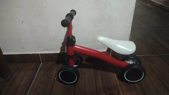 Bicicleta equilíbrio infantil