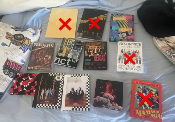 Combo de Álbuns COM PARCELAMENTO kpop (Nct, Stray kids, The boyz)