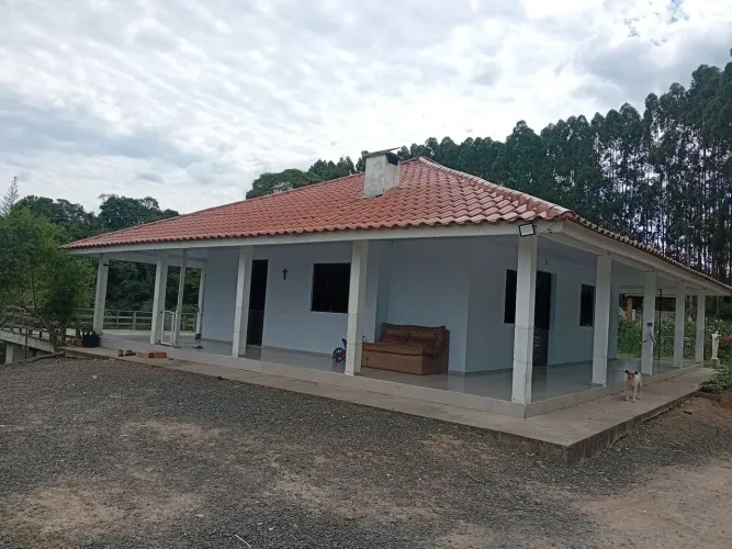 Vende-se três alqueires em Major Vieira