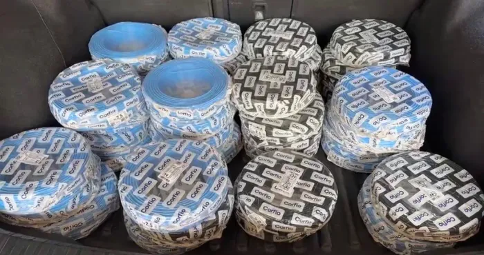 Fio flexível 4mm