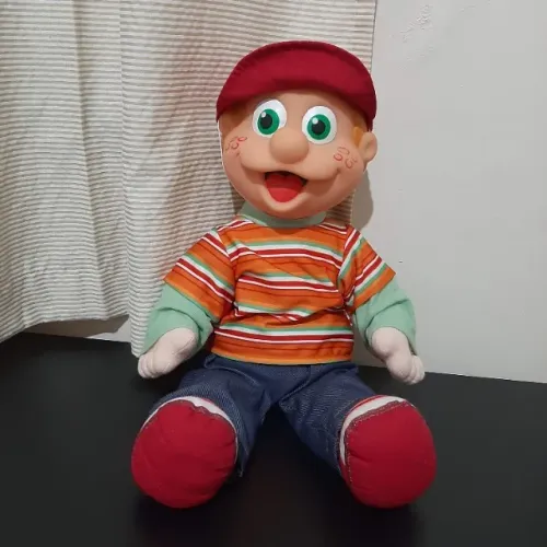 Boneco Júlio Cocoricó Multibrink Antigo