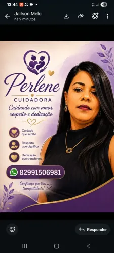 Cuidadora de idosos