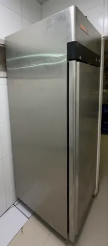 Freezer industrial vertical inox