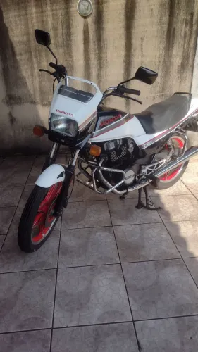 Honda CB450E 1985 série limitada .