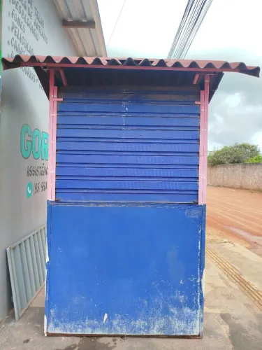Casinha Pra Vender Guaraná