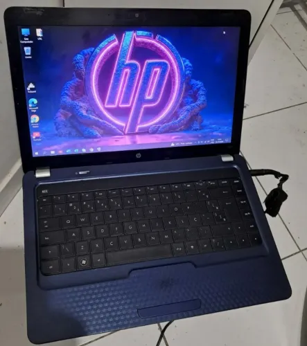 NOTEBOOK HP INTEL CORE I3 4GB HD 320GB APENAS BATERIA VICIADA
