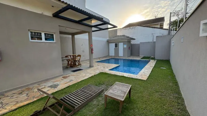 Casa à Venda em condomínio na praia de Barequeçaba em São Sebastião