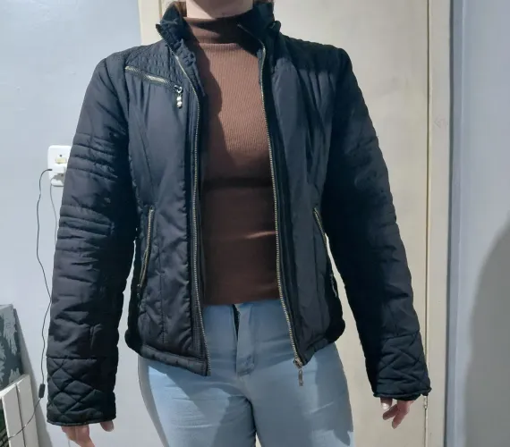 Jaqueta preta