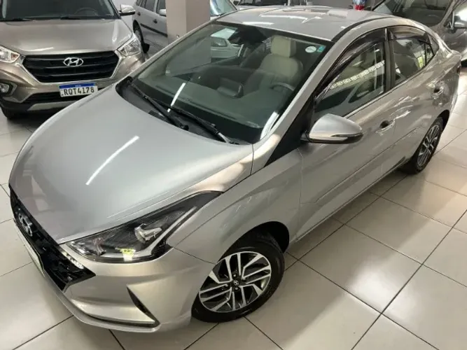 Hyundai HB20S Diamond Plus 1.0 TB Flex 12V AUT 2021