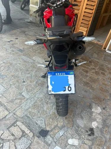 Moto novinha