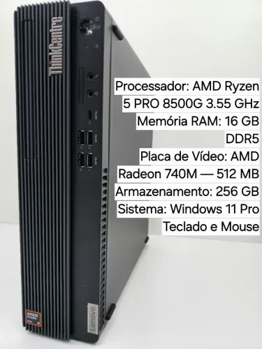 Lenovo Thinkcentre MT75s Ryzen 5 Pro