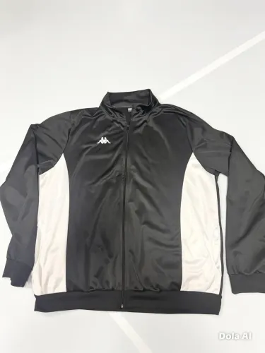 Moletom Kappa Preto e Branco - Tamanho GG | Novo, Nunca Usado