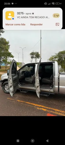 Ford F-250 XLT 3.9 4X2 CD TB Diesel 2009