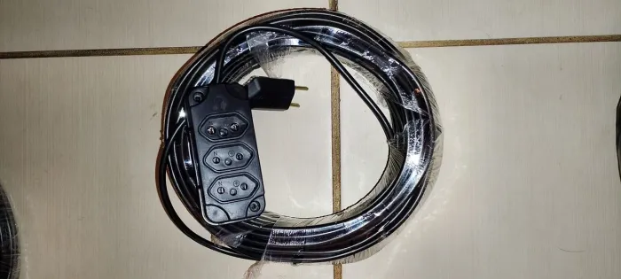 Extensão elétrica 30mt