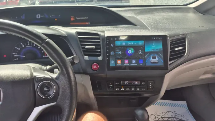 Multimídia Android para honda civic