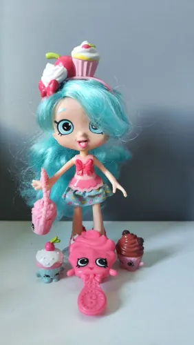 Boneca Shopkins Jessicake
