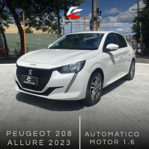 Peugeot 208 Allure 1.6 Flex 16V 5P Aut. 2023