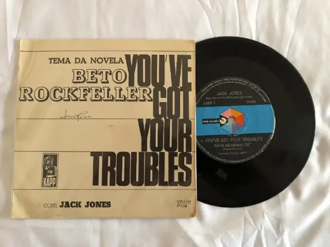 Jack Jones: You've Got Your Troubles (1969) Vinil Compacto