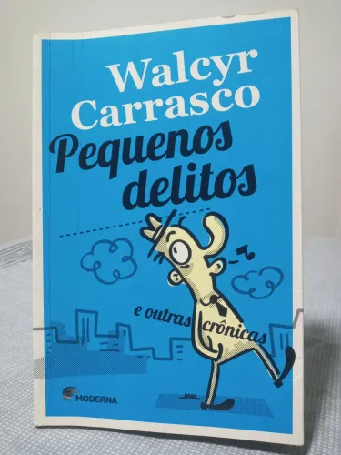 Livro Pequenos Delitos de Walcyr Carrasco